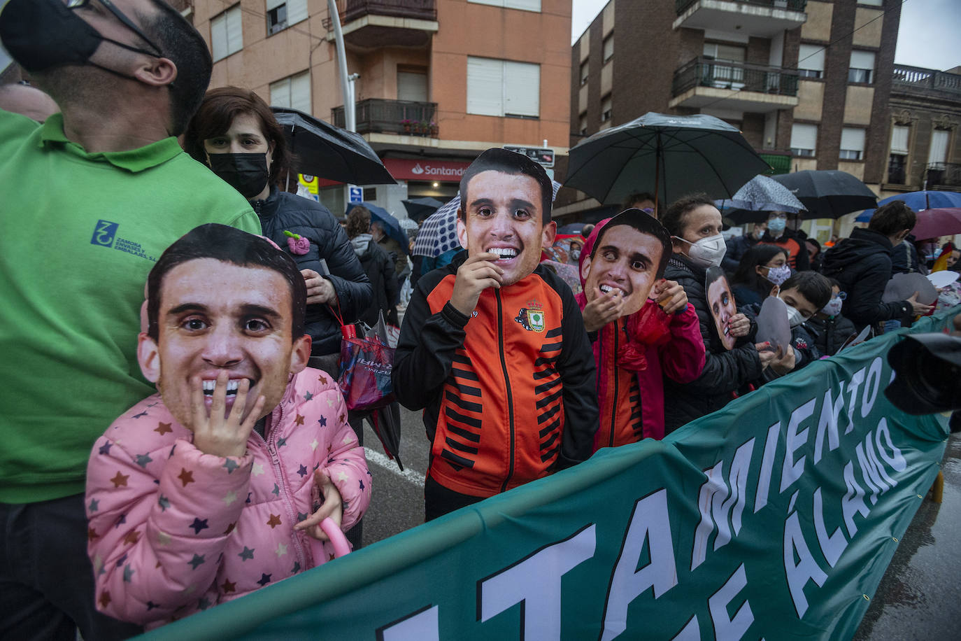 El tributo de Fuente Álamo a Mariano García, en imágenes