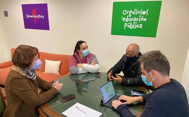 Podemos reclama la aprobación de una declaración institucional en la Asamblea Regional para apoyar al pueblo saharaui