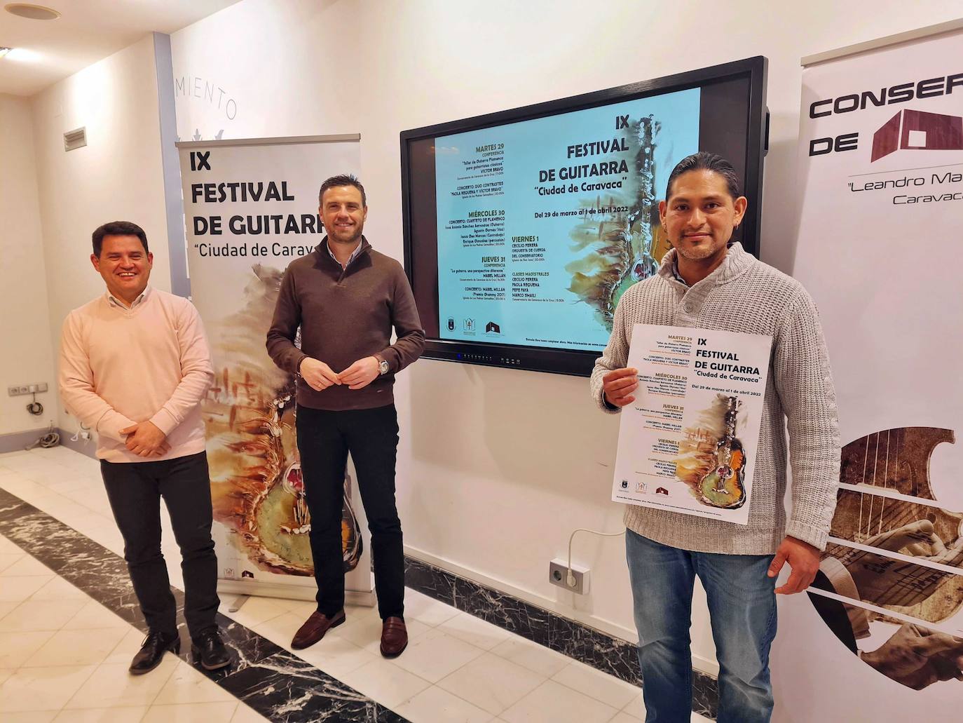 El IX Festival de Guitarra 'Ciudad de Caravaca' reúne a consagrados músicos y compositores a nivel internacional