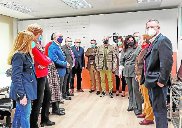 Mesa técnica de residencias