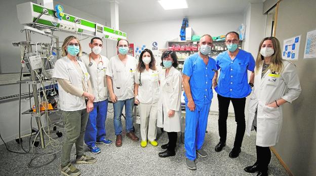 El Morales Meseguer agiliza la atención para las víctimas de accidentes graves