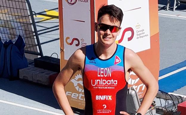 El caravaqueño Pablo León disputará la Copa de Europa de Triatlón tras ser convocado por la Federación Española