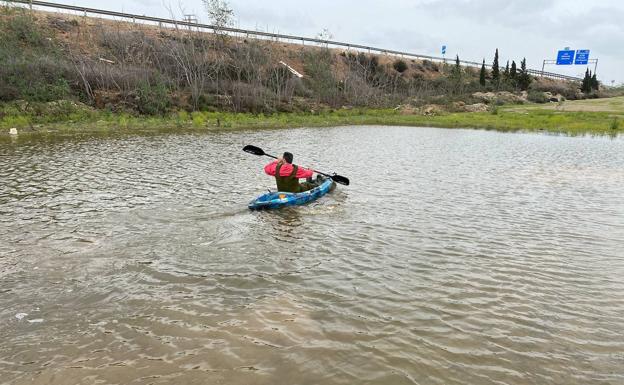 Vox Ciudad Murcia denuncia la formación de 'la charca del mosquito tigre' en Guadalupe