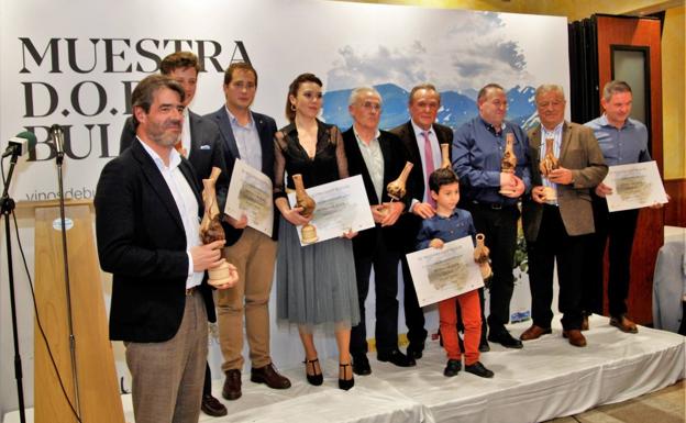 Una veintena de medallas de oro y plata validan la calidad de los vinos de la D.O. Bullas