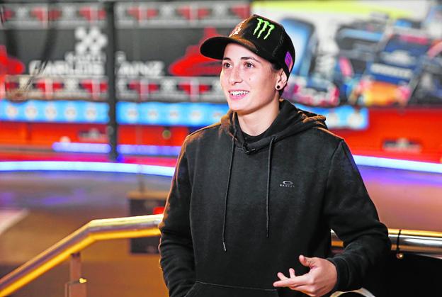 Ana Carrasco, a por la igualdad plena en la carretera