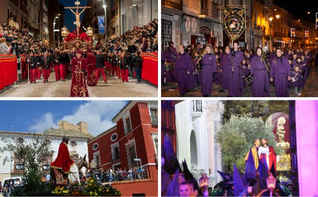 La pasión de la Semana Santa se muestra en las calles de Murcia