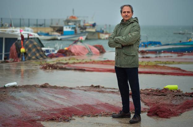 Emilio María Dolores: «Al Mar Menor cada vez le cuesta más recuperarse»