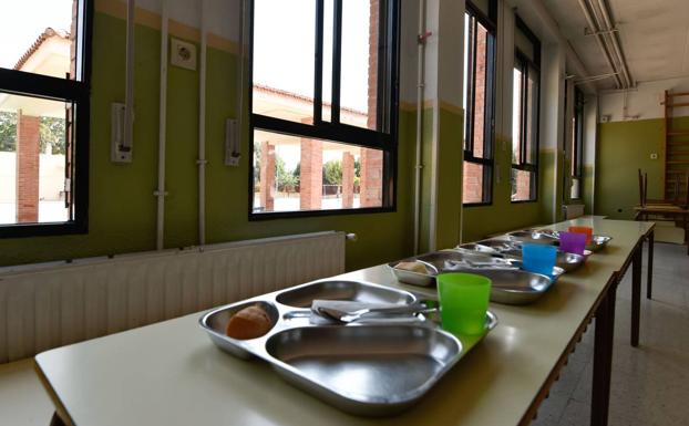 Los problemas de suministro obligan a hacer ajustes en los menús escolares