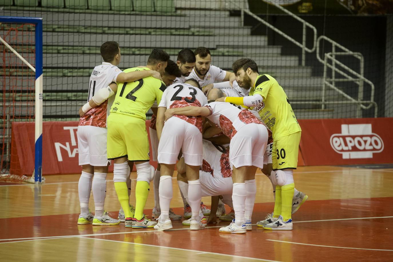 La victoria de ElPozo Murcia contra el Zaragoza, en imágenes