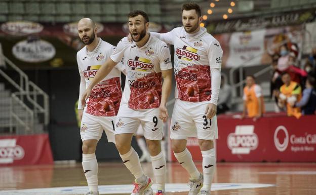 ElPozo, caliente para la Copa