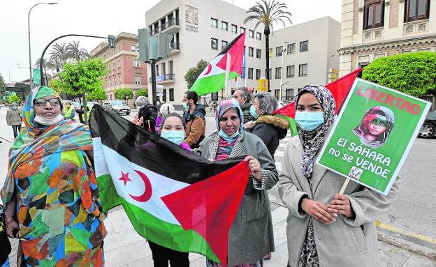 Movilización en defensa del Sáhara