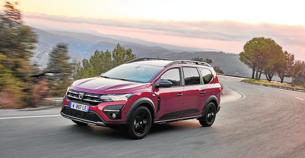 El vehículo familiar más accesible