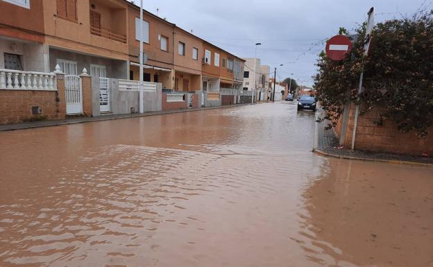 La canalización de las riadas de El Mojón enfrenta a San Pedro con Alicante