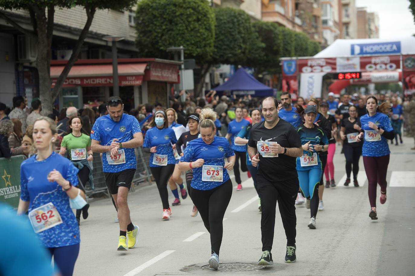 Las mejores fotografías de la carrera 5K Base Aérea de Alcantarilla