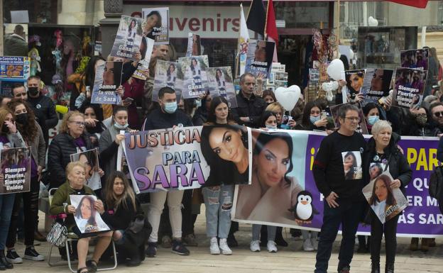 Protesta en Cartagena para exigir justicia para Sara