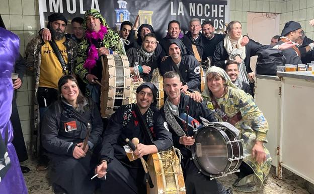 Los tambores de la Región suenan en Aragón