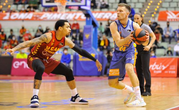 Así hemos narrado el UCAM CB-Valencia Basket