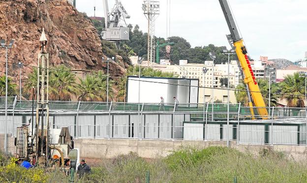 La Armada presiona para sacar del Espalmador el CATE e Interior solicita una prórroga de 5 años