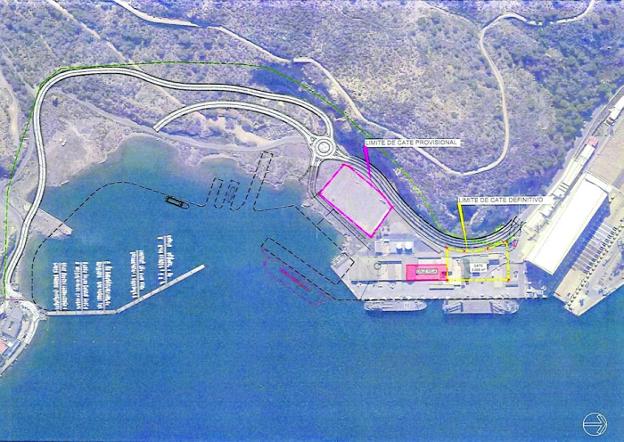 El Puerto de Cartagena deja fuera de su plan de usos ciudadanos el parking que quedará libre en El Espalmador