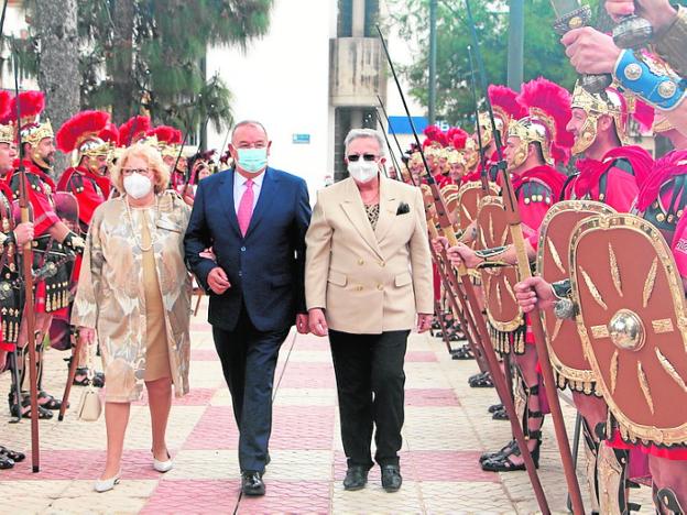 Un emotivo pregón da inicio a la Semana Santa de San Pedro del Pinatar