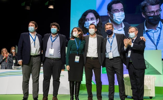 López Miras participará en un coloquio con el resto de presidentes autonómicos en el congreso del PP