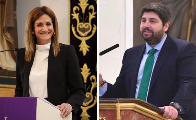 López Miras y Patricia Fernández pregonan la Semana Santa de Torreagüera y San Ginés