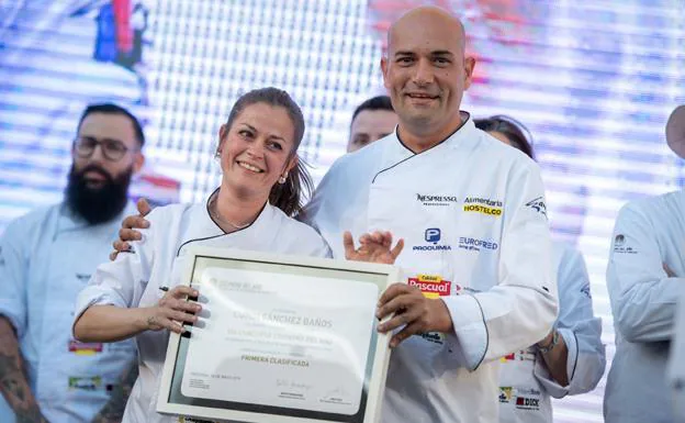 La chef murciana Cundi Sánchez disputará la final del concurso Cocinero del Año