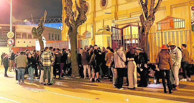 Las molestias por ruidos regresan a Murcia con el aumento «sustancial» de clientes del ocio nocturno