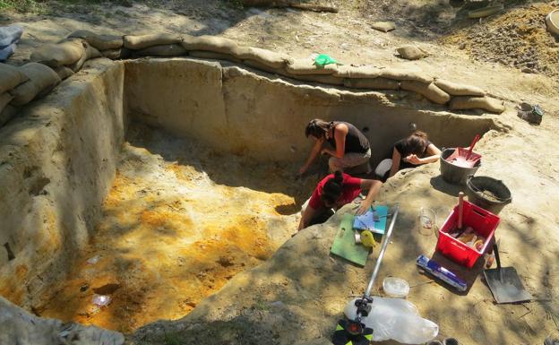 Los neandertales de Barrika que llegaron desde Francia