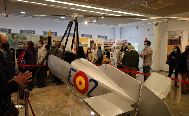 La exposición 'Alas de genio' sobre la vida y obra del inventor Juan de la Cierva aterriza en Archena