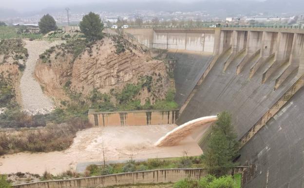 Los embalses de la Región de Murcia ganan un gran volumen de 39 hm3 en siete días