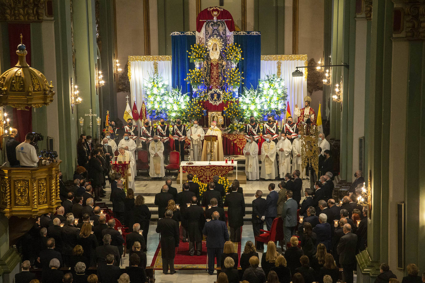 Salve Grande a la Virgen del Primer Dolor en Cartagena
