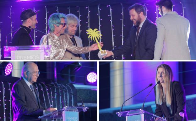 Los Premios Fénix de 7TV reconocen a Carlos Egea, Laura Gil y Varry Brava