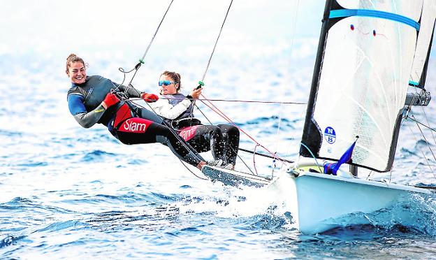 Tres regatistas de la Región de Murcia inician en el trofeo Princesa Sofía la carrera hacia París 2024