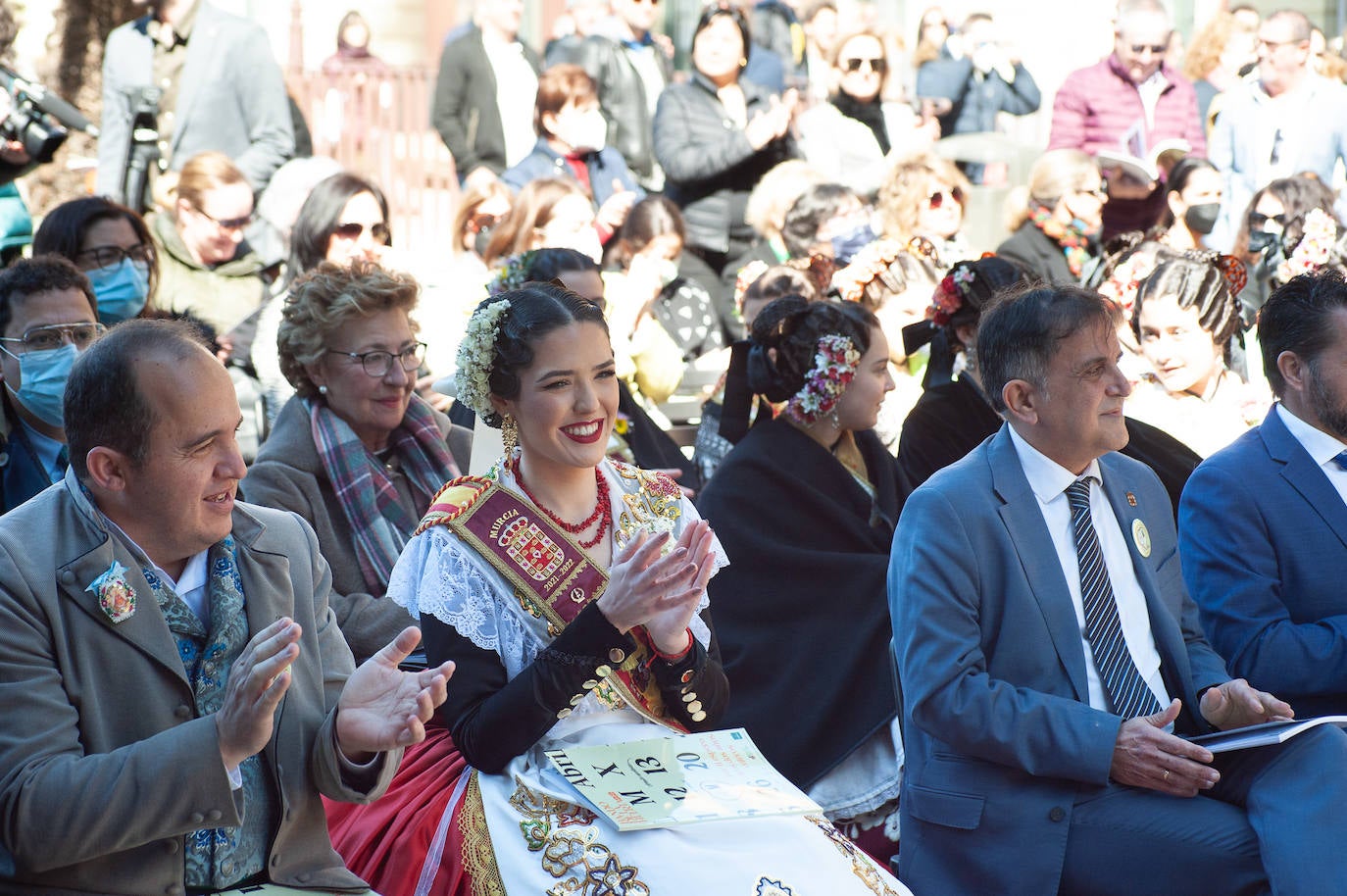 Presentación de la revista del Bando de la Huerta de Murcia