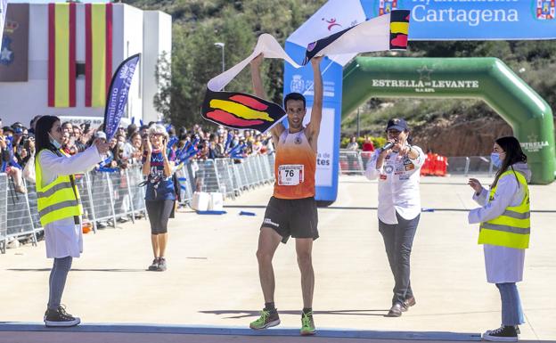 Sisco Díaz Pozo y Laura Nicolás, ganadores de La Ruta de las Fortalezas