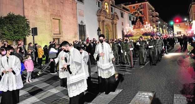 Las agustinas ya guardan al Nazareno