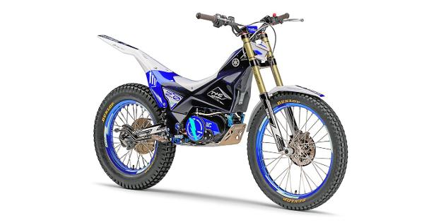 Yamaha desarrolla la moto de trial eléctrica