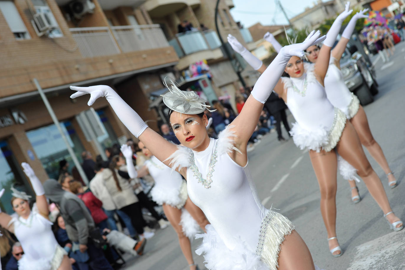 Carnaval primaveral en Llano de Brujas