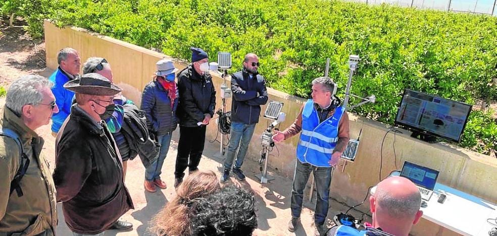 Visita a los acuíferos del Mar Menor