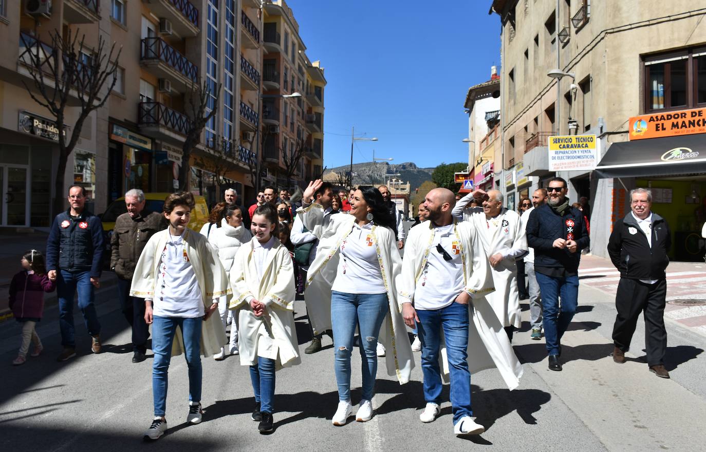 Los grupos cristianos llenan de música, alegría y fiesta las calles de Caravaca