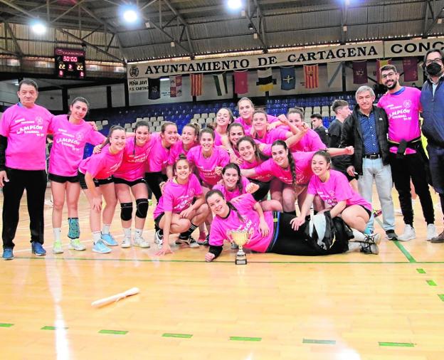 La Abaranera sube al trono