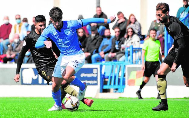 El Intercity frena al Mar Menor