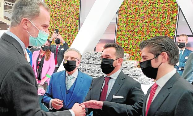 ElPozo encabeza la nutrida representación murciana en la Feria Alimentaria de Barcelona