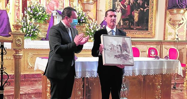 El profesor Juan Carreño pregona la Semana Santa de Mula