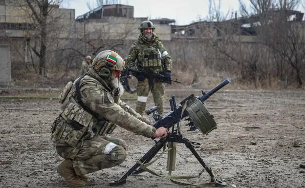 Los musulmanes chechenos inician una guerra civil en suelo ucraniano