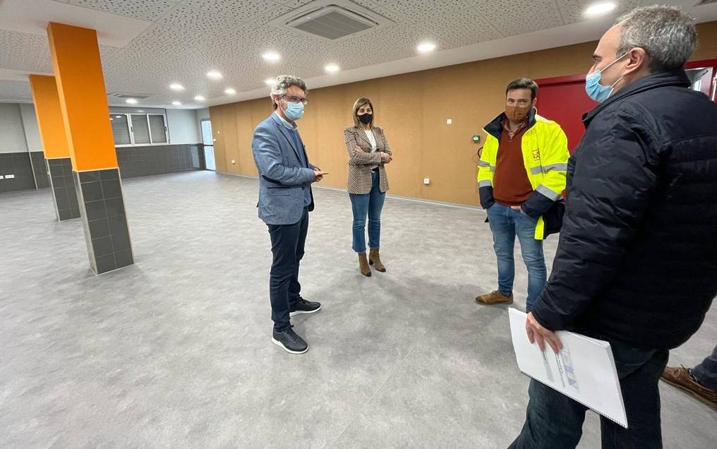 La sala de estudio 24 horas de la pedanía murciana de El Raal estará lista para los exámenes de fin de curso