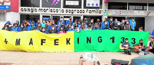 El grupo de Maristas de Cartagena gana el Festival de la Canción Scout