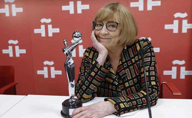 Carmen Maura: «Me divierte actuar, no lo veo como un trabajo»