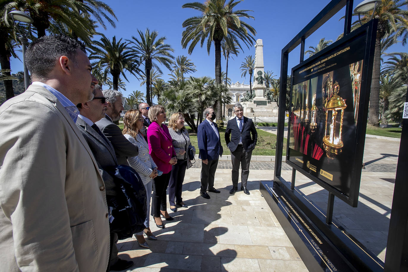 Imágenes de reencuentro con la Semana Santa cartagenera